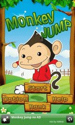 game pic for Monkey Jump Free